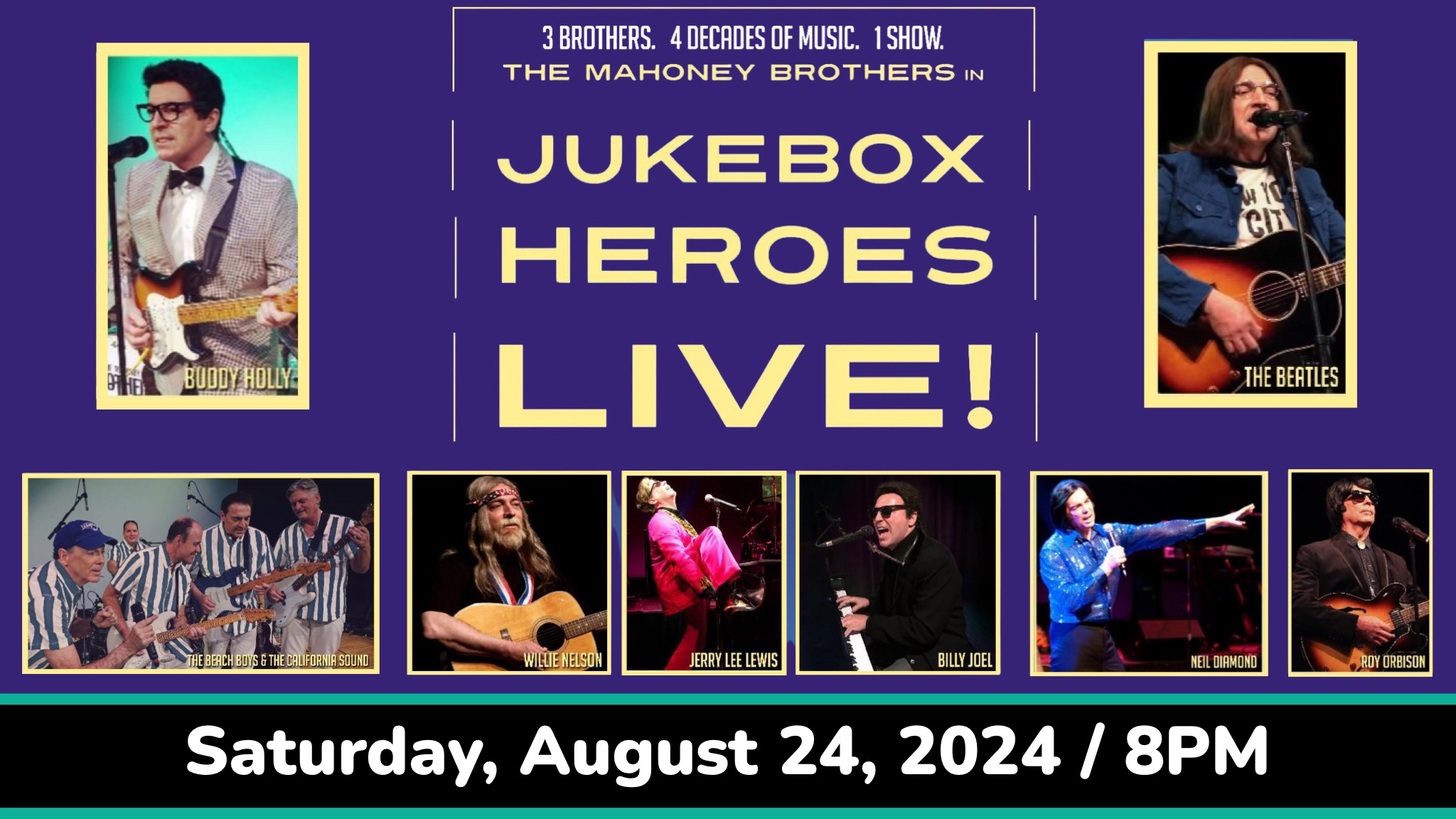 Jukebox Heroes: The Mahoney Bros.