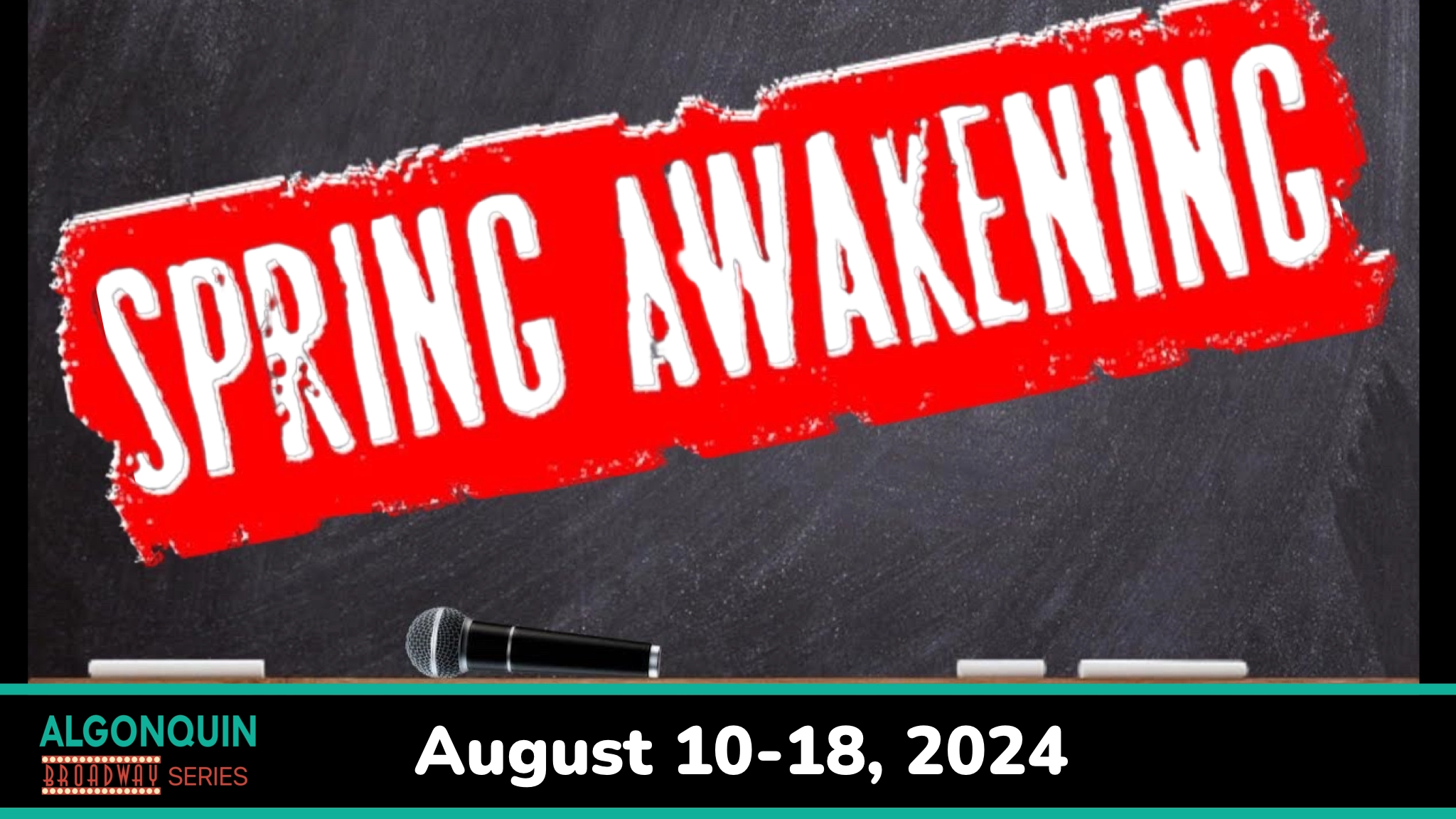 Algonquin Arts Theatre Announces Casting and Creative Team for Spring Awakening!